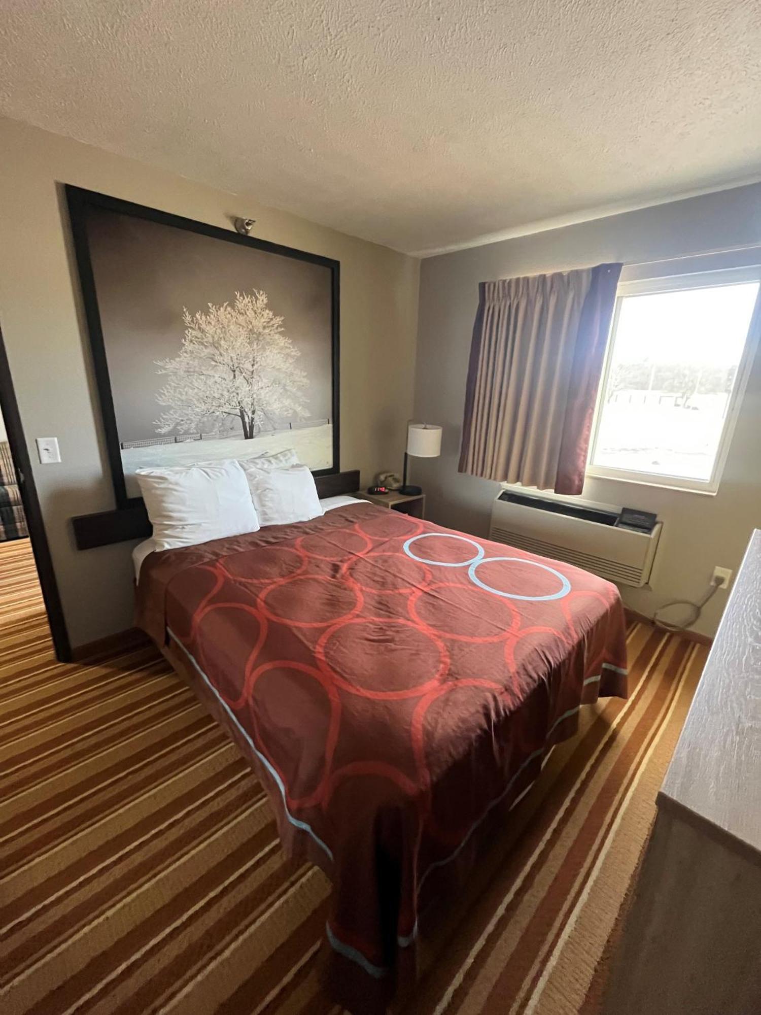 Super 8 By Wyndham Blair Hotel Buitenkant foto
